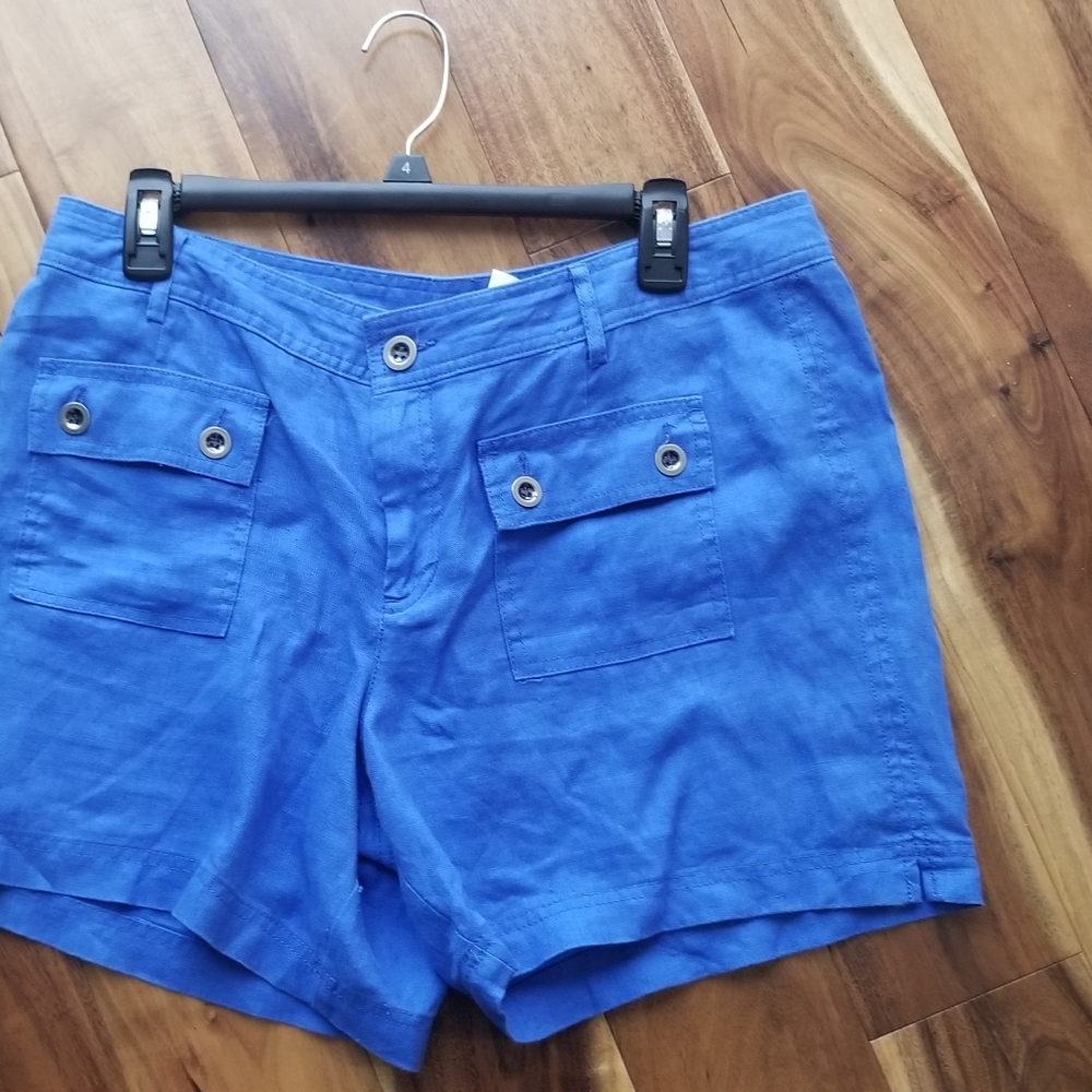 INC Linen Shorts